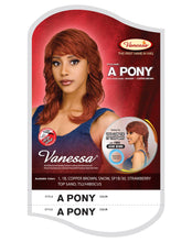 Cargar imagen en el visor de la galería, Vanessa Fashion Wig - A PONY
