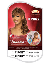 Cargar imagen en el visor de la galería, Vanessa Fashion Wig - C PONY
