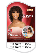 Cargar imagen en el visor de la galería, Vanessa Fashion Wig - D PONY
