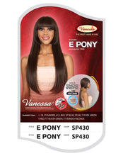 Cargar imagen en el visor de la galería, Vanessa Fashion Wig - E PONY
