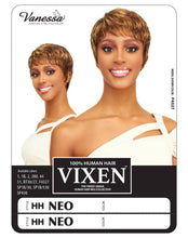 Load image into Gallery viewer, Vanessa 100% Human hair wig - VIXEN COLLECTION - HH NEO
