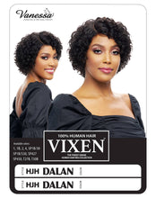 Cargar imagen en el visor de la galería, Vanessa 100% Human hair wig - VIXEN COLLECTION - HJH DALAN

