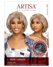 Cargar imagen en el visor de la galería, Vanessa synthetic lace front wig - ARTISA COLLECTION WIDE I AZALEA

