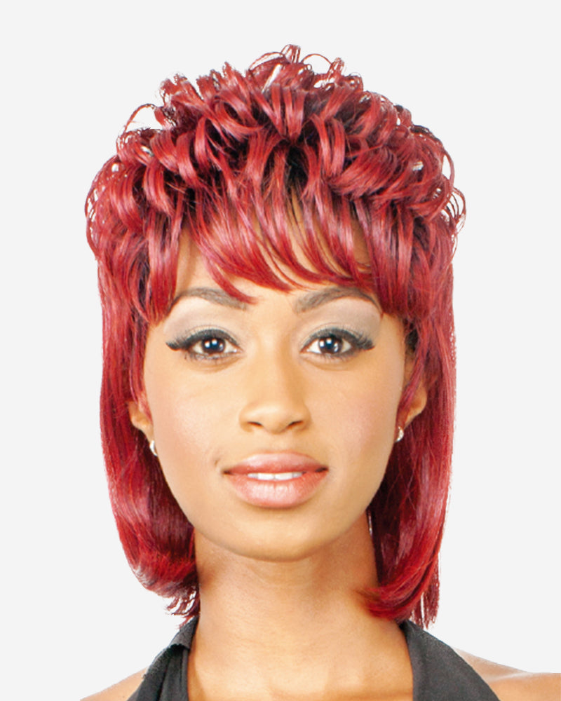 R&B 21 Tress Human Hair Blend 21 Tress Full Cap Wig - H-LICA