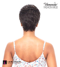 Cargar imagen en el visor de la galería, Vanessa  Fashion Wigs Synthetic hair Short full wig - ARENA
