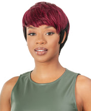 Load image into Gallery viewer, BORN FREE BY Ali WIG Standard Short Cut HUMAN HAIR PIXIE 01 - BFWPX03
