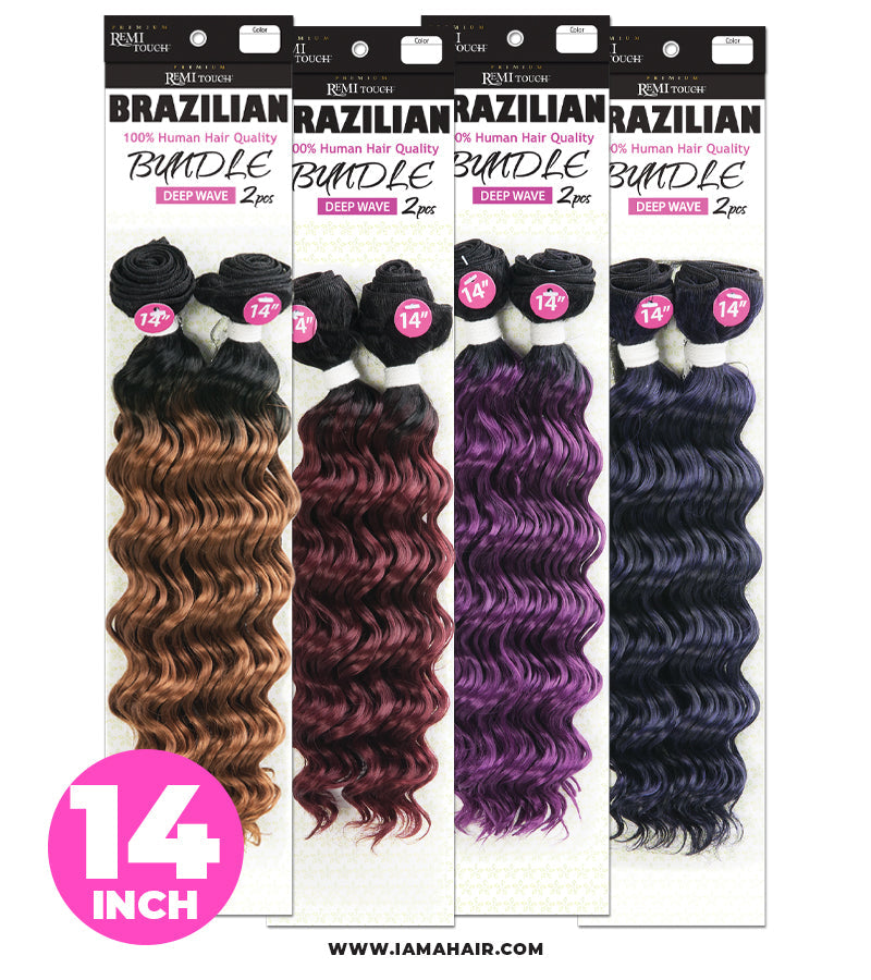 New Born Free Essence Remi Touch Deep Wave 14