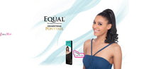 Load image into Gallery viewer, Shake-N-Go Freetress Equal  Drawstring Ponytail - EQUAL YAKY STRAIGHT 14&quot;
