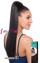 Load image into Gallery viewer, Shake-N-Go Freetress Equal  Drawstring Ponytail -  EQUAL YAKY STRAIGHT 20&quot;
