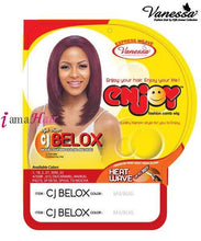 Cargar imagen en el visor de la galería, Vanessa CJ BELOX - Media peluca sintética ENJOY FASHION
