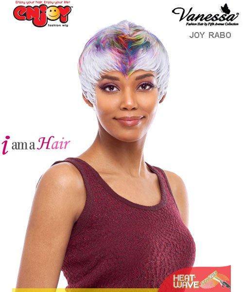 Vanessa JOY RABO - Synthetic ENJOY FASHION Half Wig