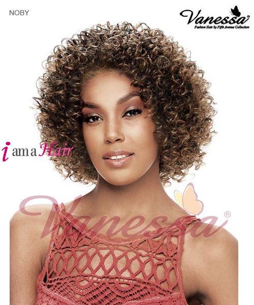 Vanessa Full Wig NOBY - Synthetic FASHION Full Wig