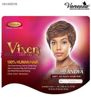 Load image into Gallery viewer, Vanessa HH ANDYA - Human Hair  Vixen Collection Full Wig
