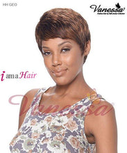 Load image into Gallery viewer, Vanessa Full Wig HH GEO - Human Hair 100% Human Hair Full Wig
