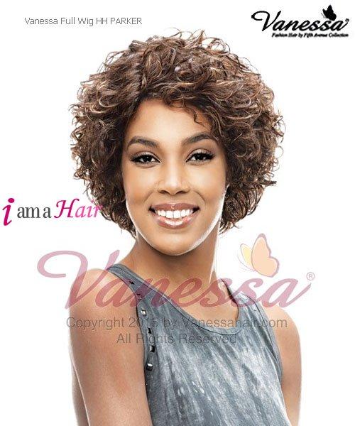 Vanessa Full Wig HH PARKER - Human Hair   Full Wig