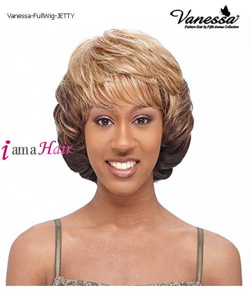 Vanessa Fifth Avenue Collection Synthetic Full Wig - JETTY