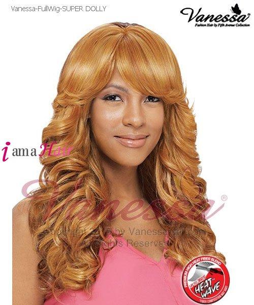 Vanessa Full Wig SUPER  DOLLY - Synthetic   Full Wig