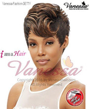 Load image into Gallery viewer, Vanessa Full Wig GETTY - Synthetic FASHION Full Wig
