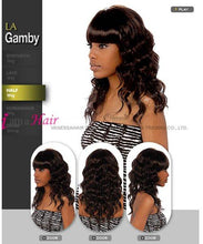 Load image into Gallery viewer, Vanessa Fifth Avenue Collection Synthetic Half Wig - LA GAMBY
