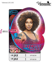 Load image into Gallery viewer, Vanessa Half Wig LAS JAX - Synthetic  Half Wig
