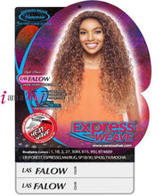 Load image into Gallery viewer, Vanessa Synthetic Expree Weave Half Wig - LAS FALOW
