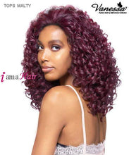 Load image into Gallery viewer, Vanessa TOPS MALTY - Synthetic Express Swissilk Lace Front Wig
