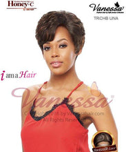 Load image into Gallery viewer, Vanessa TRCHB UNA - Human Hair Blend HONEY-C Lace Front Wig
