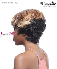 Load image into Gallery viewer, Vanessa Lace Front Wig SUPER C-SIDE HELU - Synthetic  Lace Front Wig
