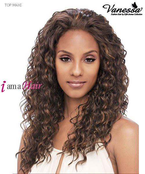 Vanessa Lace Front Wig TOP MAXI - Futura Synthetic  Lace Front Wig