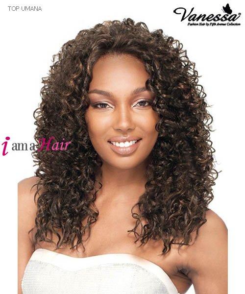 Vanessa Lace Front Wig TOP UMANA - Futura Synthetic  Lace Front Wig