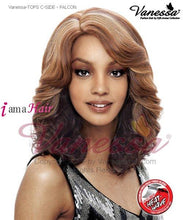 Load image into Gallery viewer, Vanessa Lace Front Wig TOPS C-SIDE FALCON   - Synthetic  Lace Front Wig

