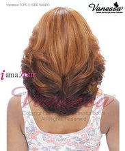 Load image into Gallery viewer, Vanessa Lace Front Wig TOPS C-SIDE NANDO   - Synthetic  Lace Front Wig
