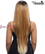 Load image into Gallery viewer, Vanessa Human Hair Blend 13 x 5 Hand Tied Ear-to-Ear Lace Frontal Wig - T35HB MARITA
