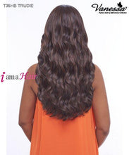 Load image into Gallery viewer, Vanessa T35HB TRUDIE - Brazilian Human Hair Blend Swissilk  Lace Front Wig
