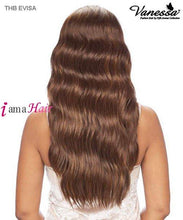 Load image into Gallery viewer, Vanessa THB EVISA - Brazilian Human Hair Blend Swissilk  Lace Front Wig

