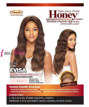 Load image into Gallery viewer, Vanessa THB EVISA - Brazilian Human Hair Blend Swissilk  Lace Front Wig
