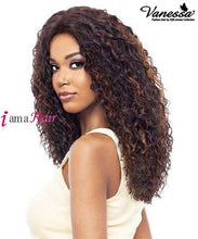 Load image into Gallery viewer, Vanessa Human Hair Blend  Lace Front Wig - TMHB KRESIE
