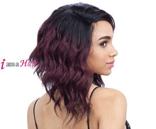 Load image into Gallery viewer, Shake-N-Go Freetress Equal Synthetic Invisible L Part Wig - CHASTY
