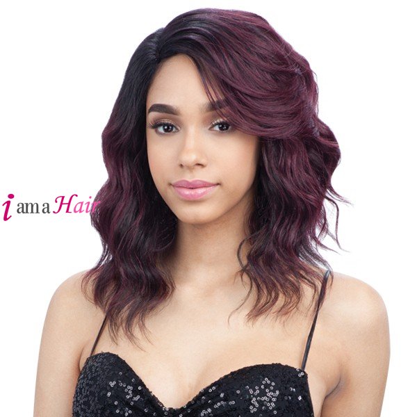 Shake-N-Go Freetress Equal Synthetic Invisible L Part Wig - CHASTY