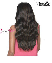 Load image into Gallery viewer, Vanessa Full Wig HB LEXY - Premium Human Hair Blend Full Wig
