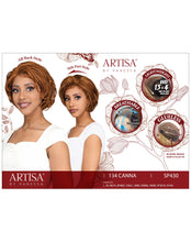 Load image into Gallery viewer, Vanessa synthetic lace front wig - ARTISA COLLECTION 134 CANNA
