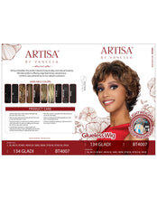 Load image into Gallery viewer, Vanessa Artisa Glueless Synthetic Wig 13x4 HD Lace Front Wig - 134 GLADI
