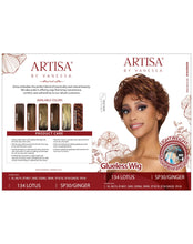 Cargar imagen en el visor de la galería, Vanessa Artisa Glueless Synthetic Wig 13x4 HD Lace Front Wig - 134 LOTUS
