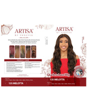 Load image into Gallery viewer, Vanessa Artisa Glueless Synthetic Wig 13x5 HD Lace Front Wig - 135 MELOTTA
