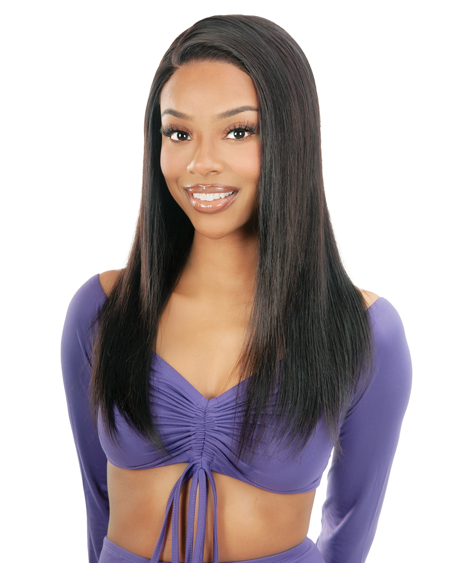 ALI WEAR & GO 6x6 REMI CLOSURE WIG STRAIGHT 22
