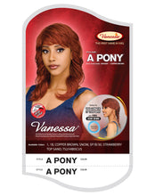 Load image into Gallery viewer, Vanessa Fashion Wig - A PONY
