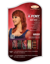 Cargar imagen en el visor de la galería, Vanessa Fashion Wig - A PONY
