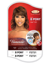 Load image into Gallery viewer, Vanessa Fashion Wig - B PONY

