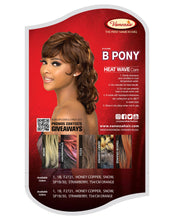 Cargar imagen en el visor de la galería, Vanessa Fashion Wig - B PONY
