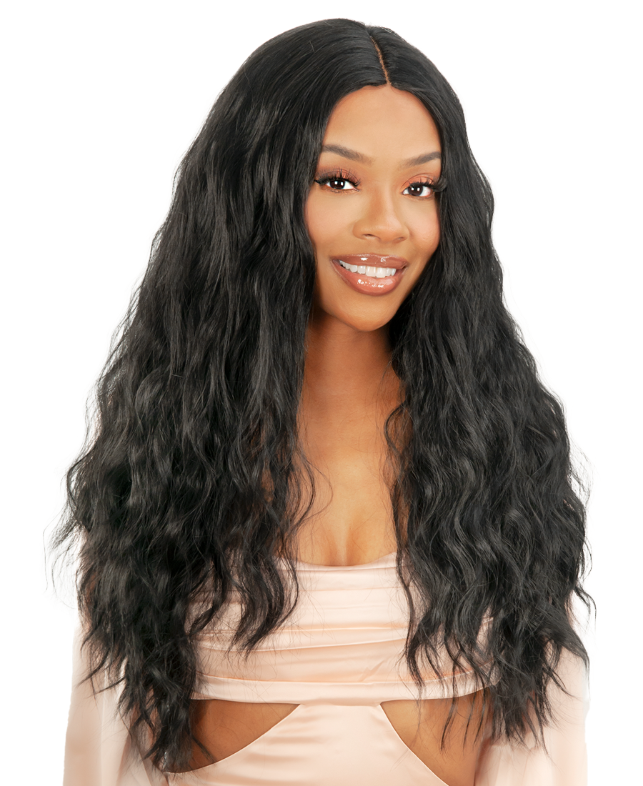 CUTIE LACE PARTING WIG 04 Natural Wave - CTLP04